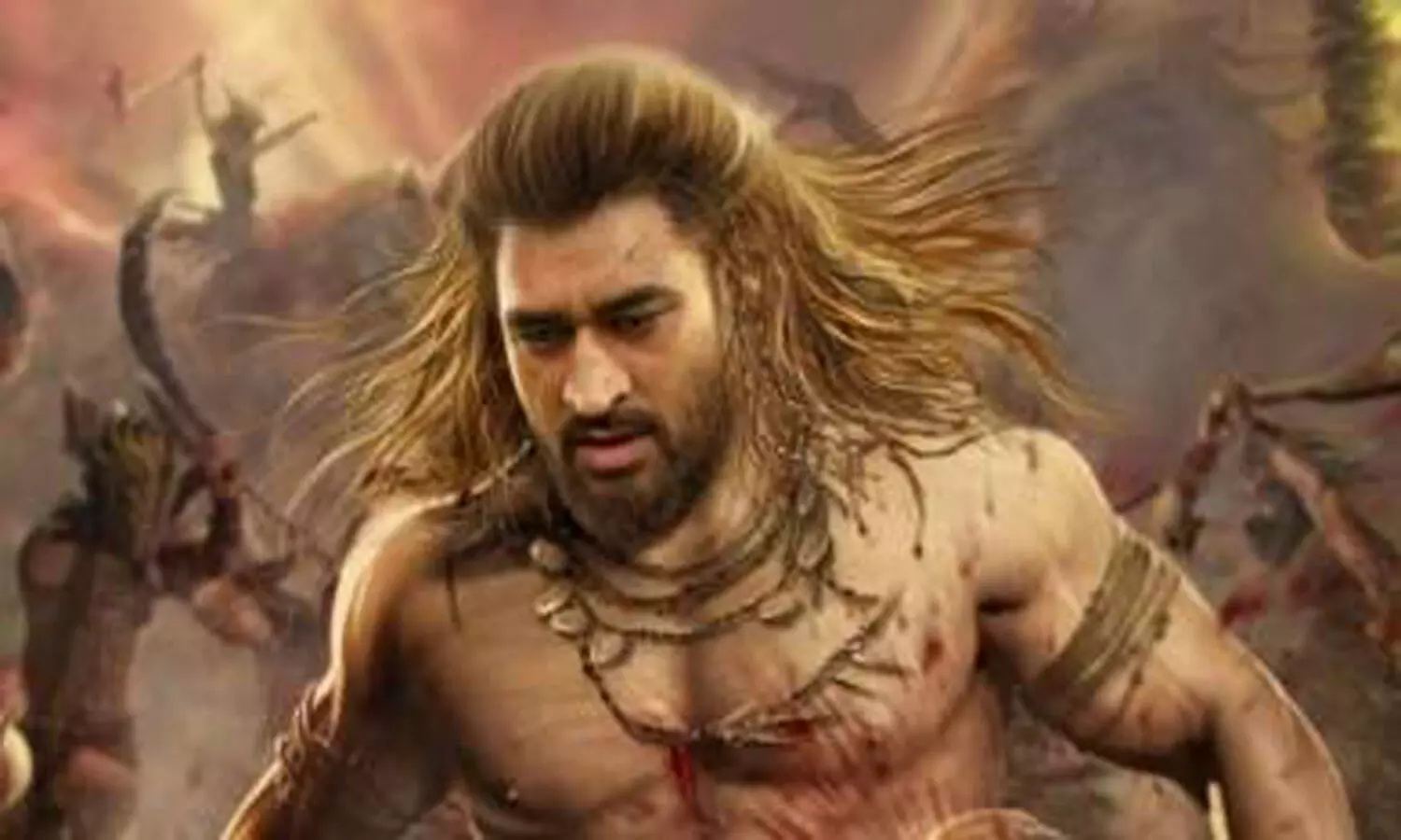 MS Dhonis new avatar Atharva in sci-fi novel will leave you stunned; WATCH