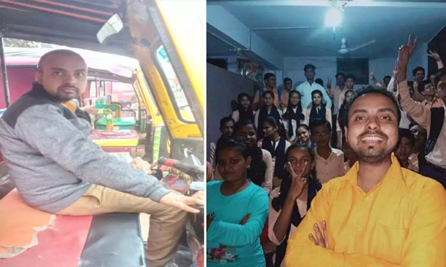 Auto rickshaw driver becomes the Messiah: Heres the struggle story of RK Srivastava
