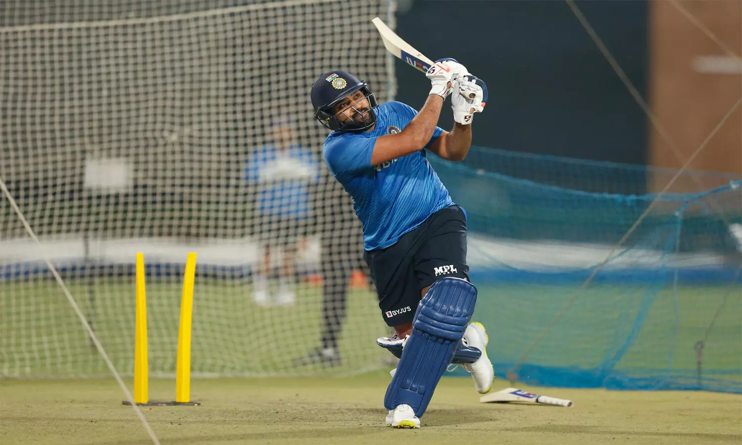 After IPL 2022 mega auction highs, focus on colour Blue: Rohit Sharma