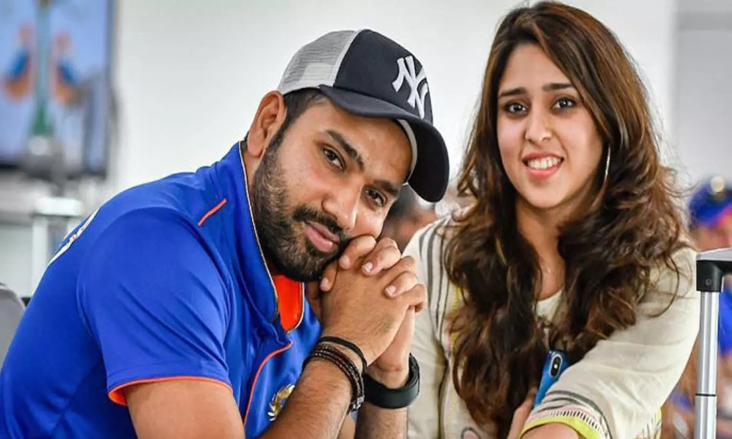 India vs SL 2022: Rohit Sharma left in splits by wife Ritika Sajdehs reply; check here