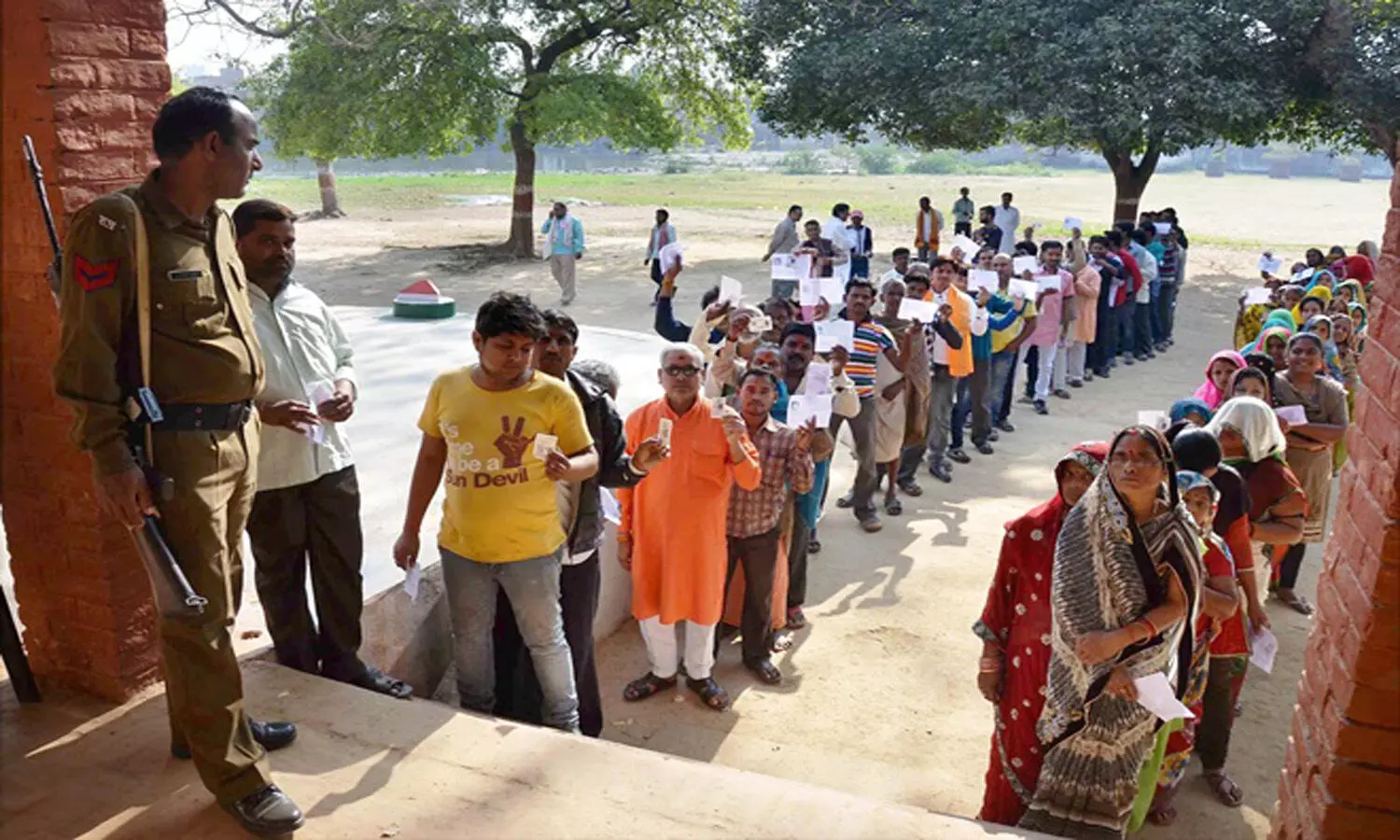 Fazilnagar seat in Kushinagar is going through a litmus test in this election