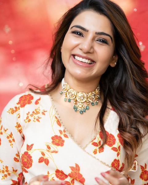 Samantha Ruth Prabhu's cute smile will take your breath away