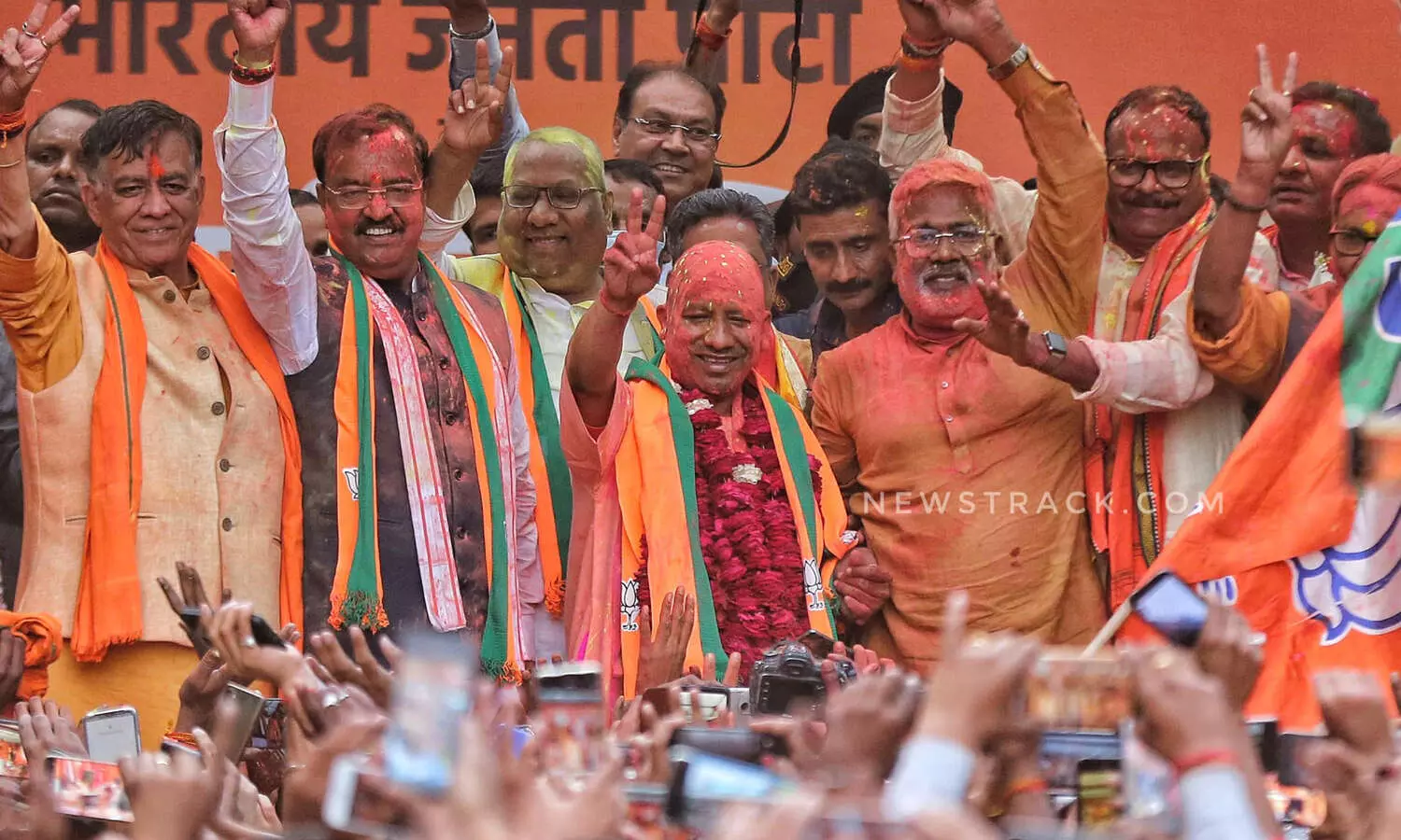 UP Election Result 2022: PM Modi addresses supporters; says people trust BJPs Niyati and Niyat