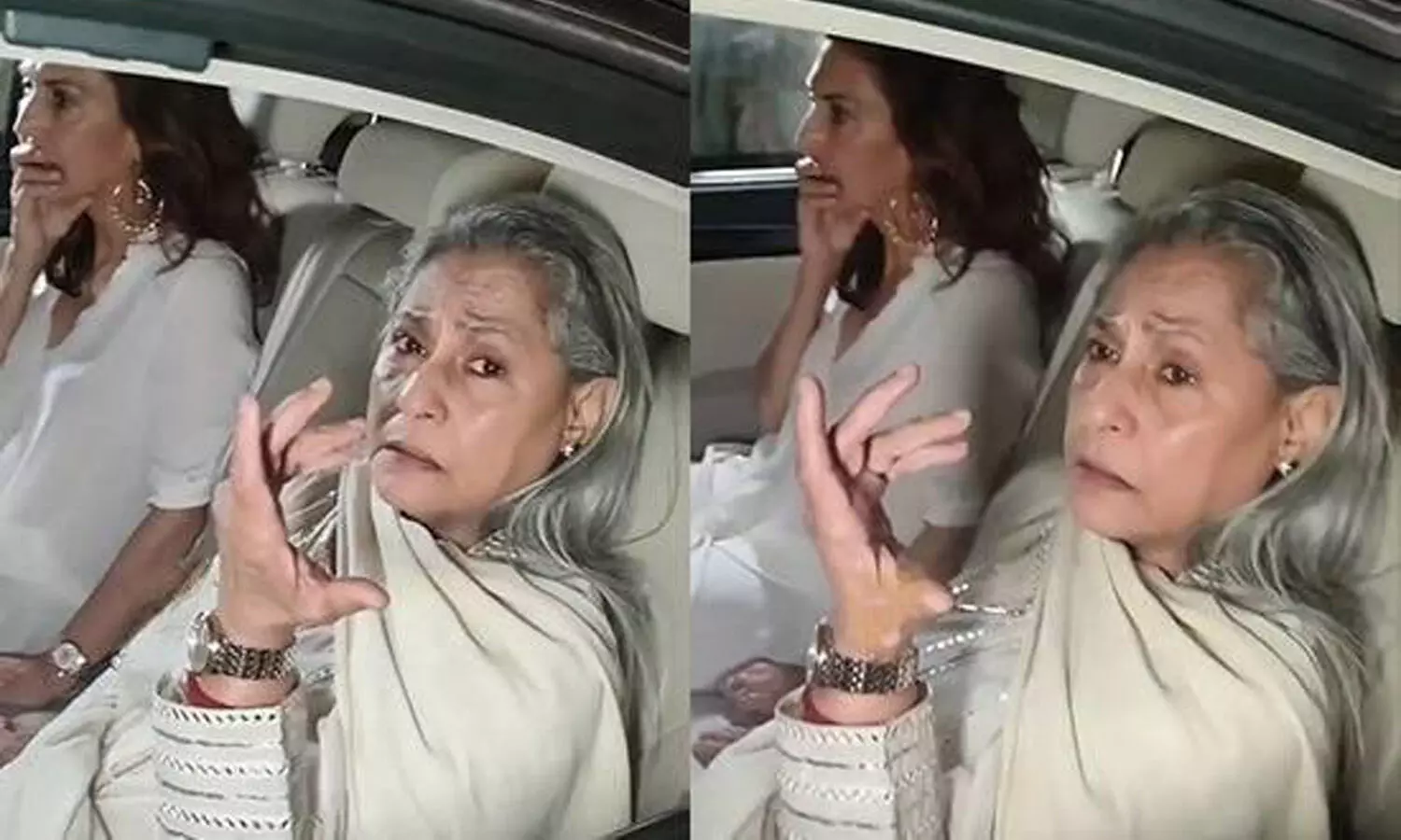 Jaya Bachchan gets angry at paparazzi, trolls ask Why so much attitude? WATCH