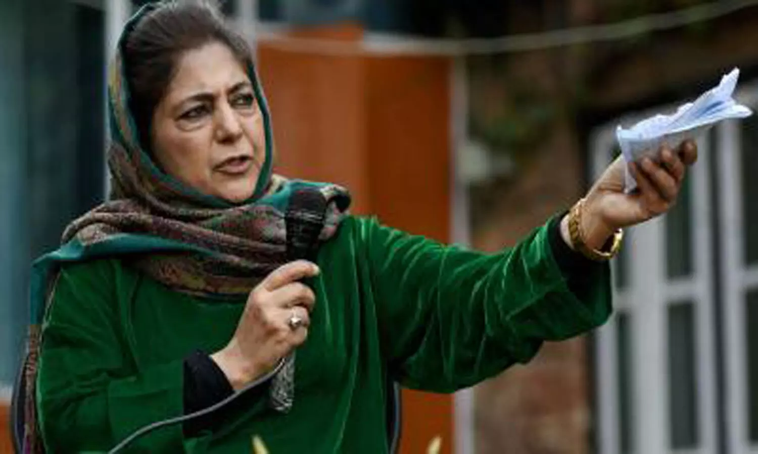 Bulldozer has become symbol of state terror against Muslims, says PDP chief Mehbooba Mufti