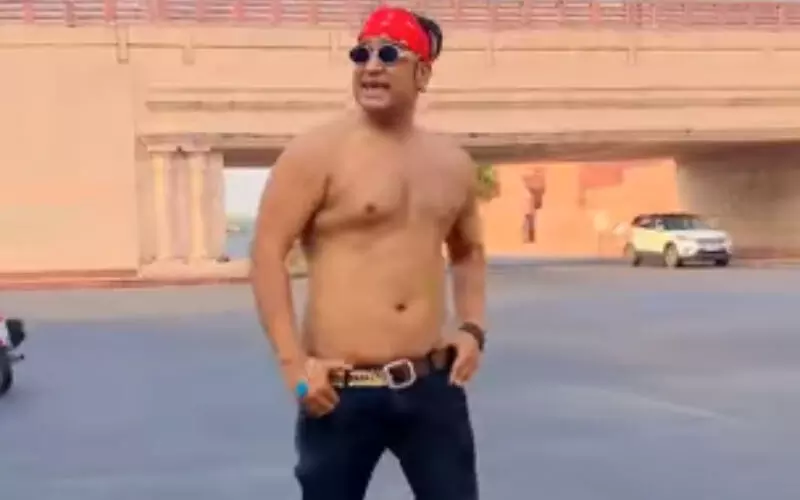 Salman Khans doppelganger ARRESTED for disrupting traffic in Lucknow