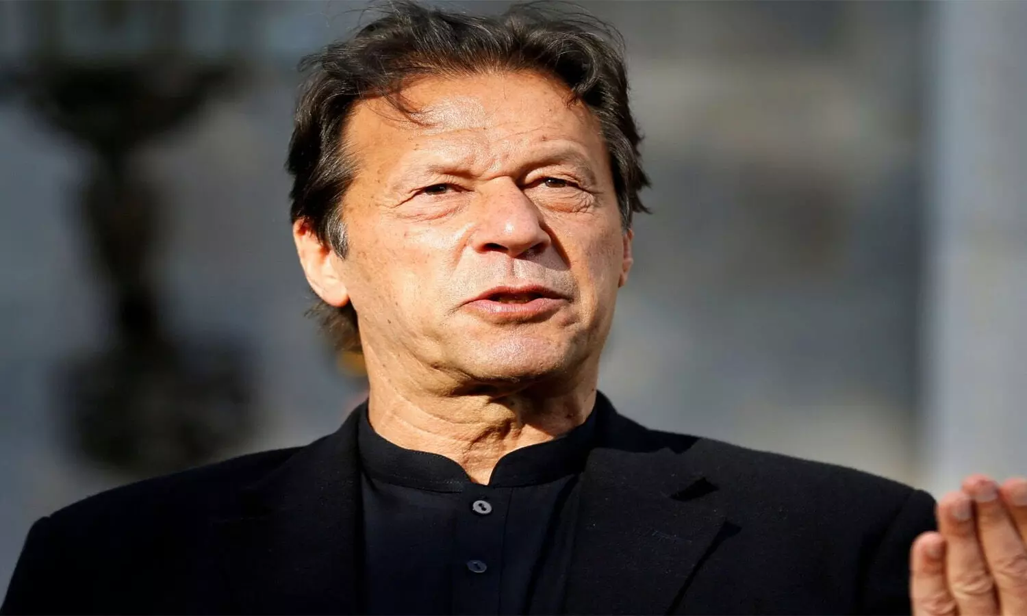 PTI to challenge disqualification ruling against Imran; party leader says decision by former servant...