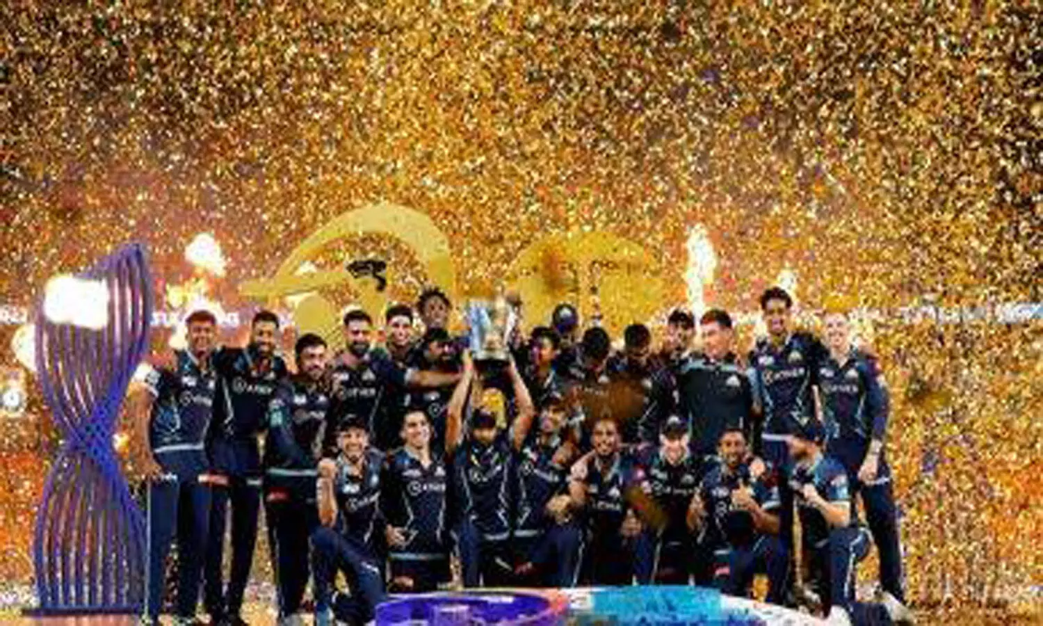 IPL 2022: Hardik Pandyas Gujarat Titans lift trophy for the first time, defeat Rajasthan Royals