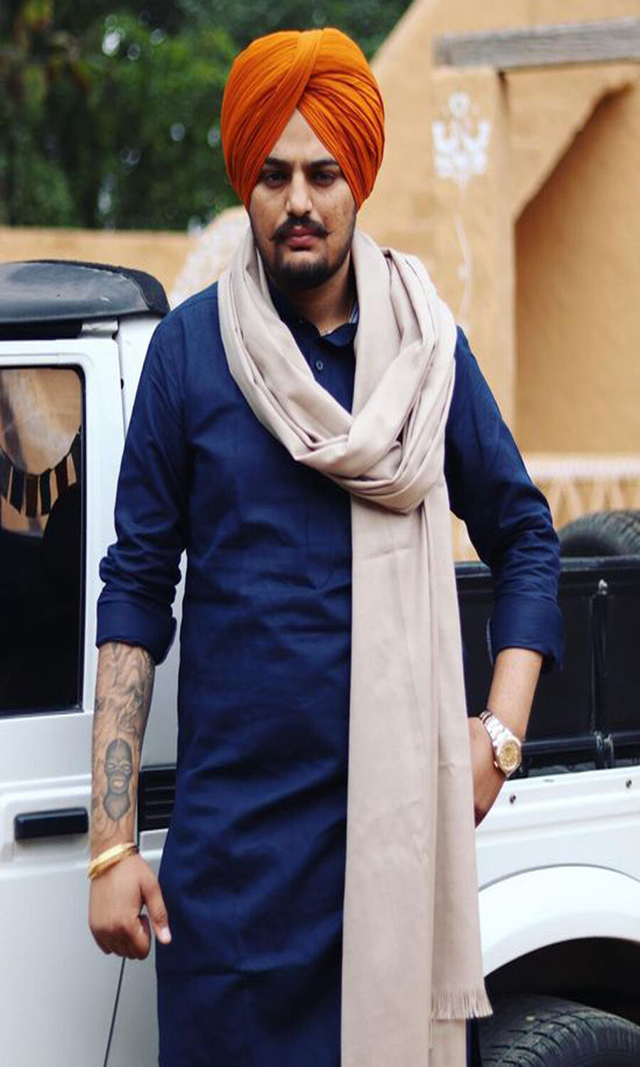 sidhu moose wala kurta pajama jacket