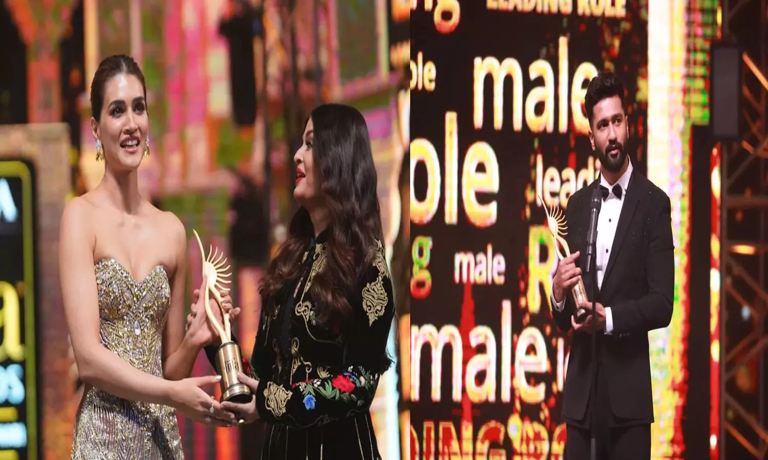 IIFA 2022 Winners: Shershaah wins best movie, Vicky Kaushal, Kriti Sanon bag best actor awards & more win big