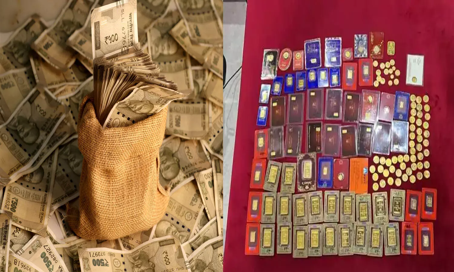 ED raids Satyendar Jains residences, seizes Rs 2.85 cr cash, gold coins