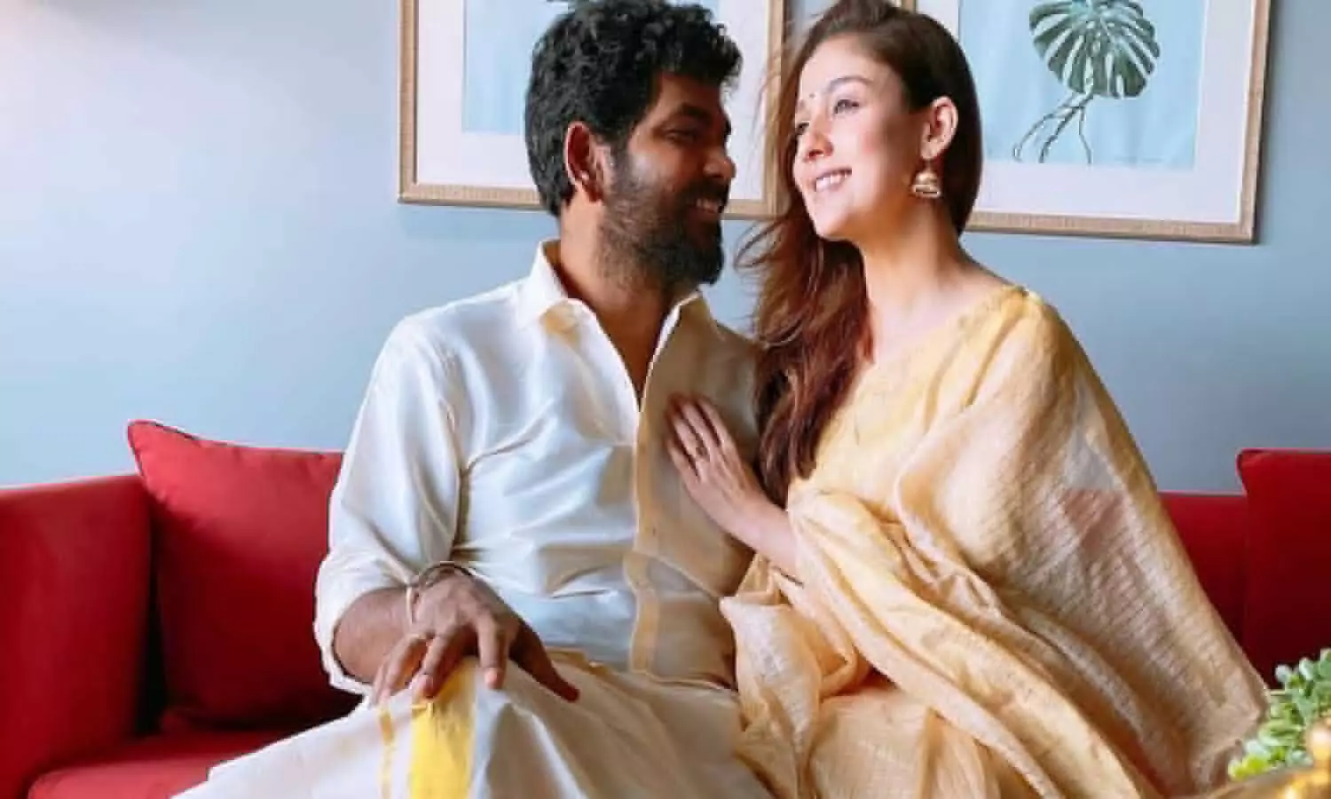Nayanthara and Vignesh Shivan are officially married in a traditional ceremony