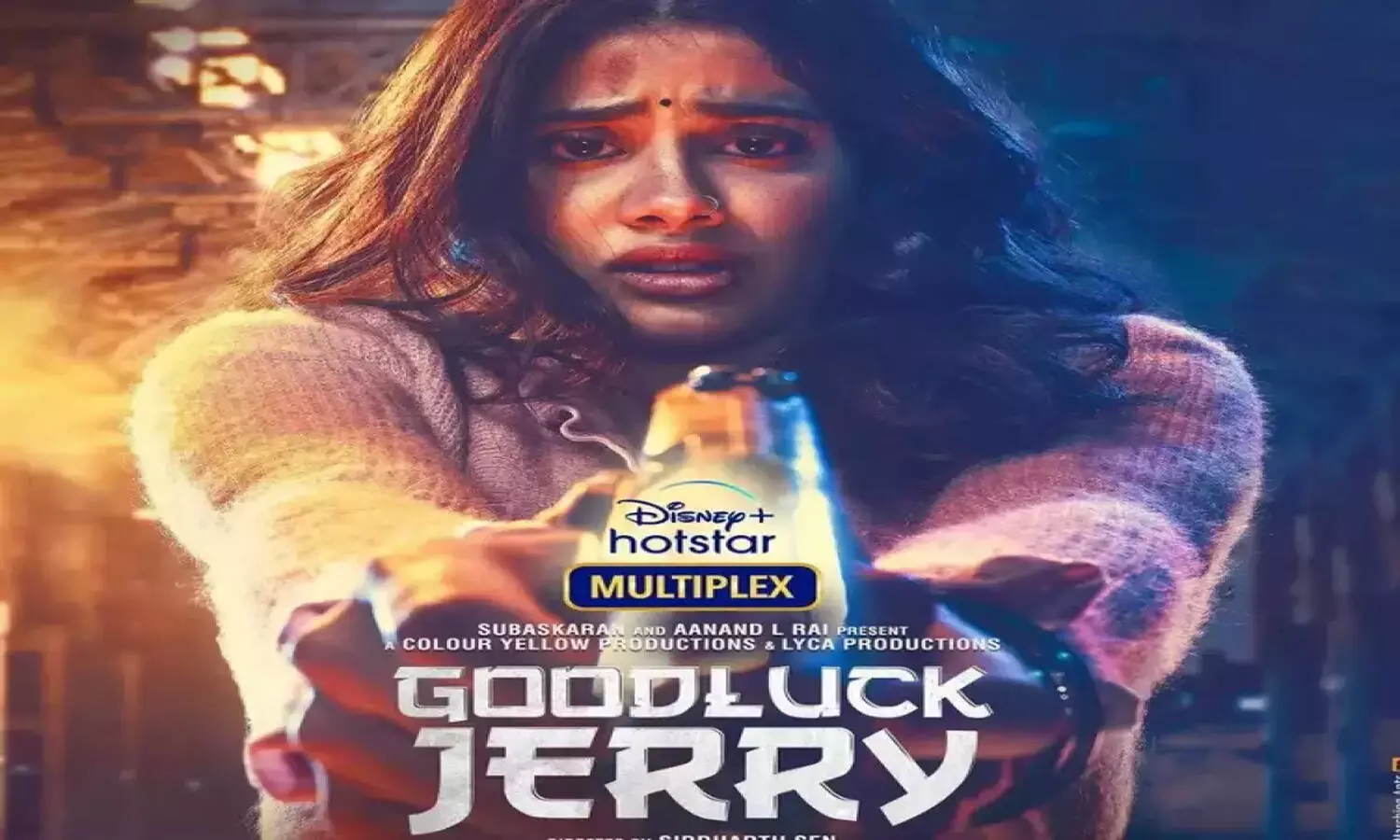 GoodLuck Jerry First Look: Janhvi Kapoor looks terrified holding a gun as she sets off on a new adventure