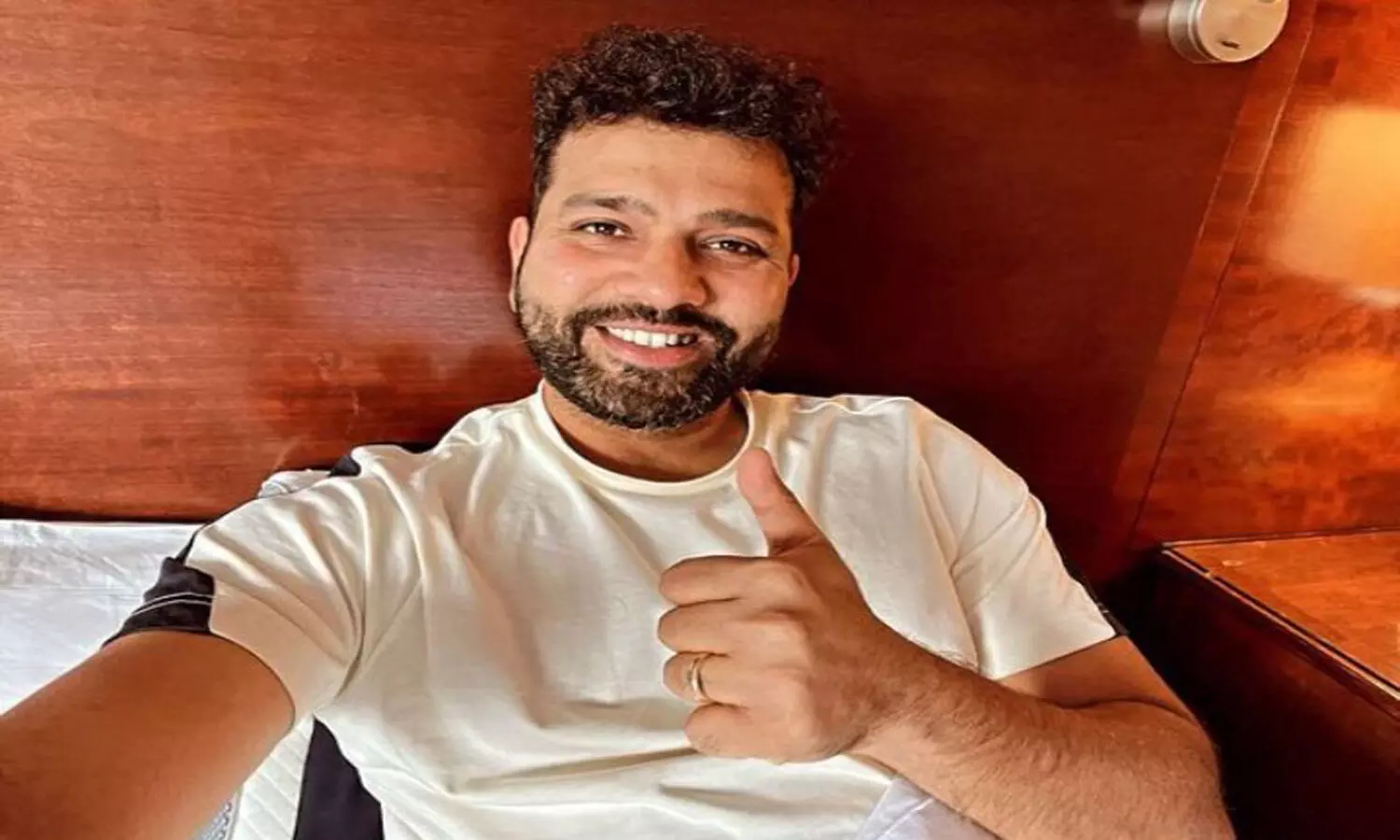 Two days after testing Covid-positive, Rohit Sharmas Instagram story gets social media talking