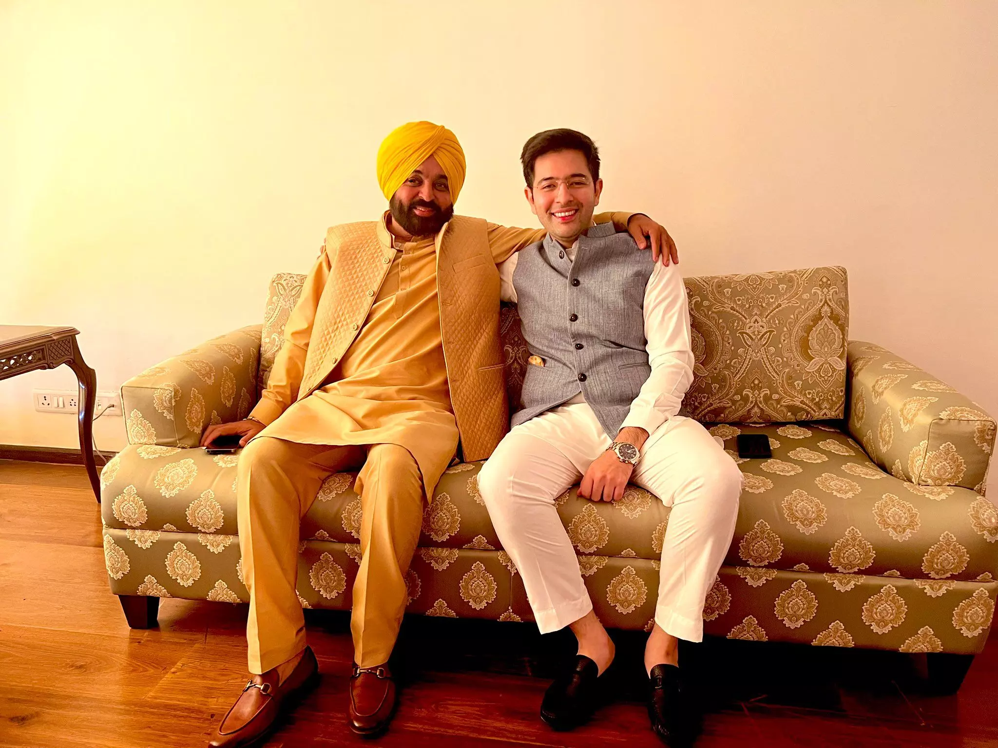 Raghav Chadhas reply to when is yours as Bhagwant Mann gets married goes viral