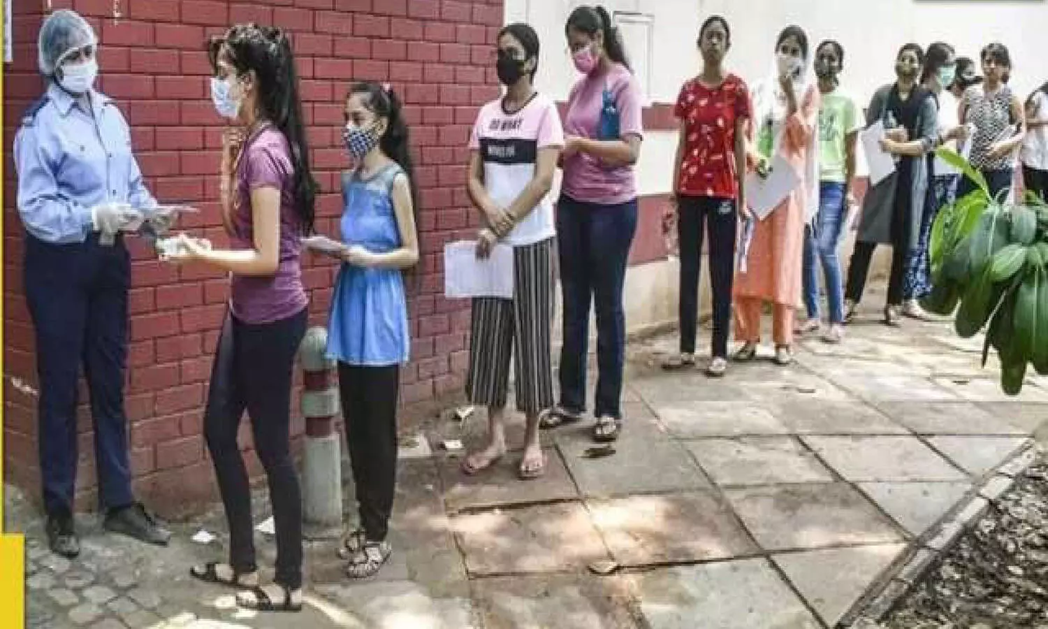 NEET UG innerwear frisking row: Now, REET candidates asked to remove dupattas at exam centres
