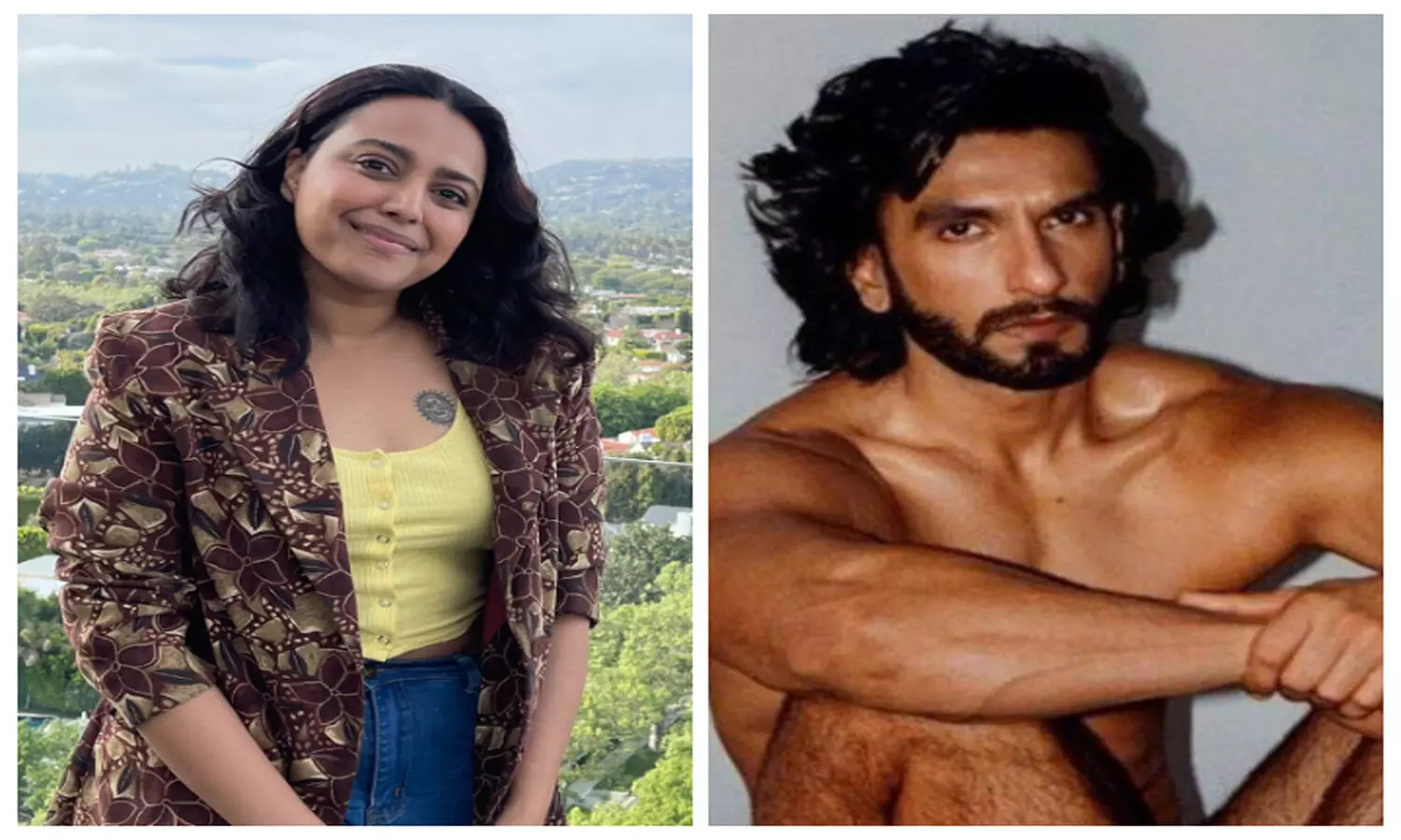 Swara Bhasker calls FIR on Ranveer Singh over nude photoshoot foolishness