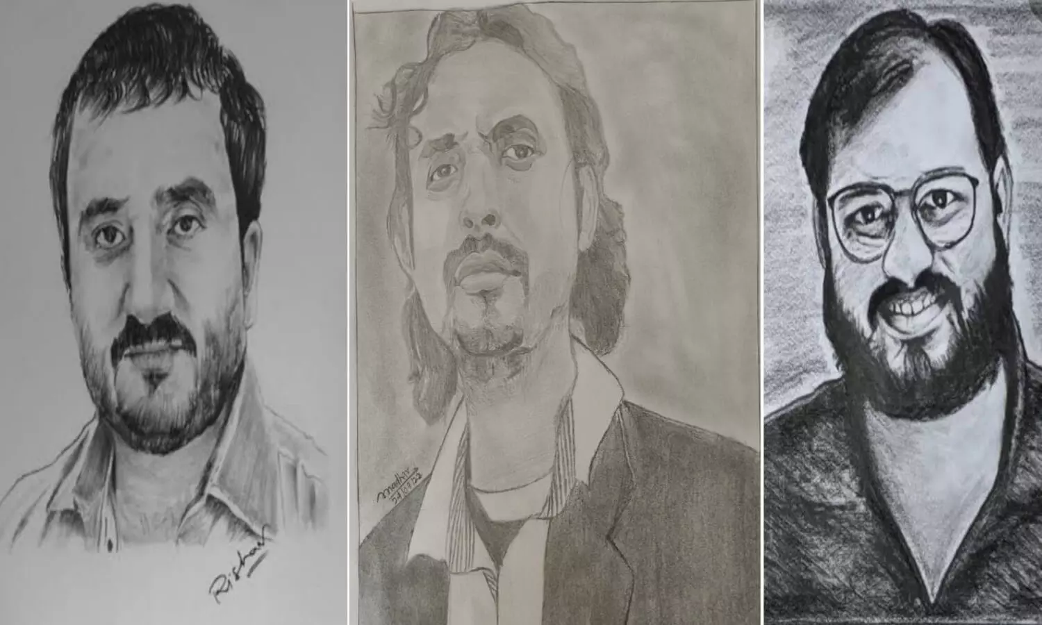 Sketches of famous teachers of the country will make your jaws drop; RK Srivastava on No.1