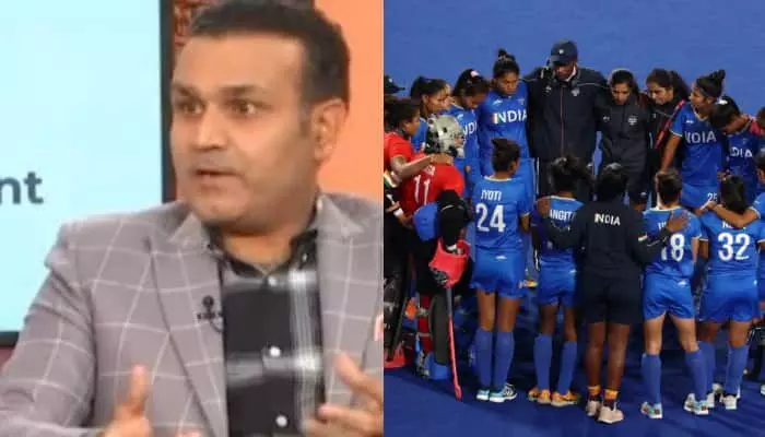 Soon all clocks will..: Virender Sehwag slams Australia after India women hockey teams controversial loss in CWG semis