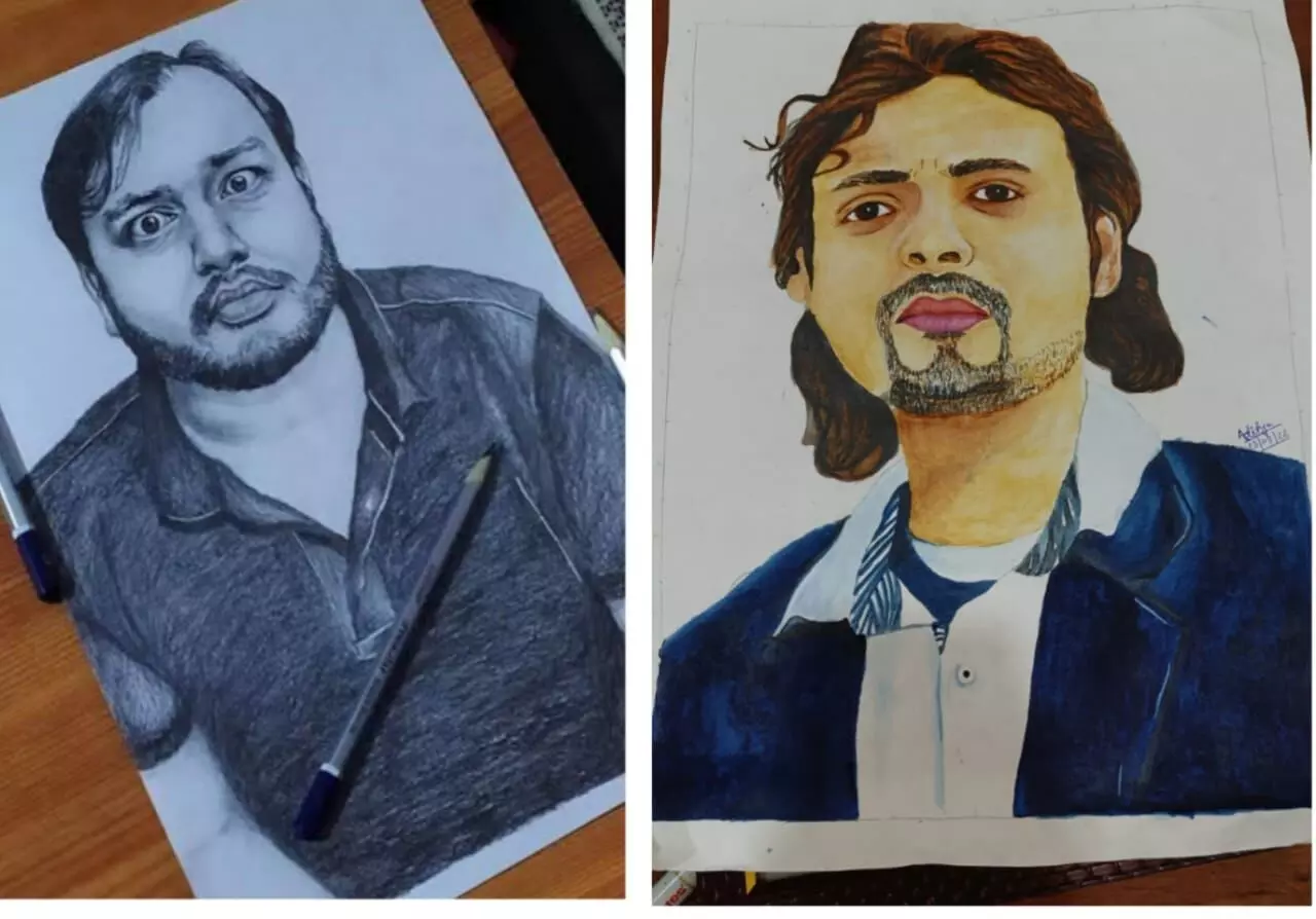 Alakh Pandey of UP & RK Srivastava of Bihar are trending on Google, students are making their sketches; heres why