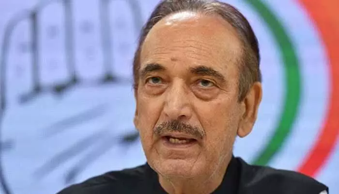 BIG setback for CONGRESS, Ghulam Nabi Azad resigns from all party positions