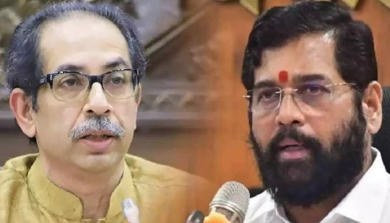 Heard of abducting CHILDREN, but abducting FATHERS..., Uddhav Thackeray HITS Eknath Shinde over Shiv Sena SYMBOL