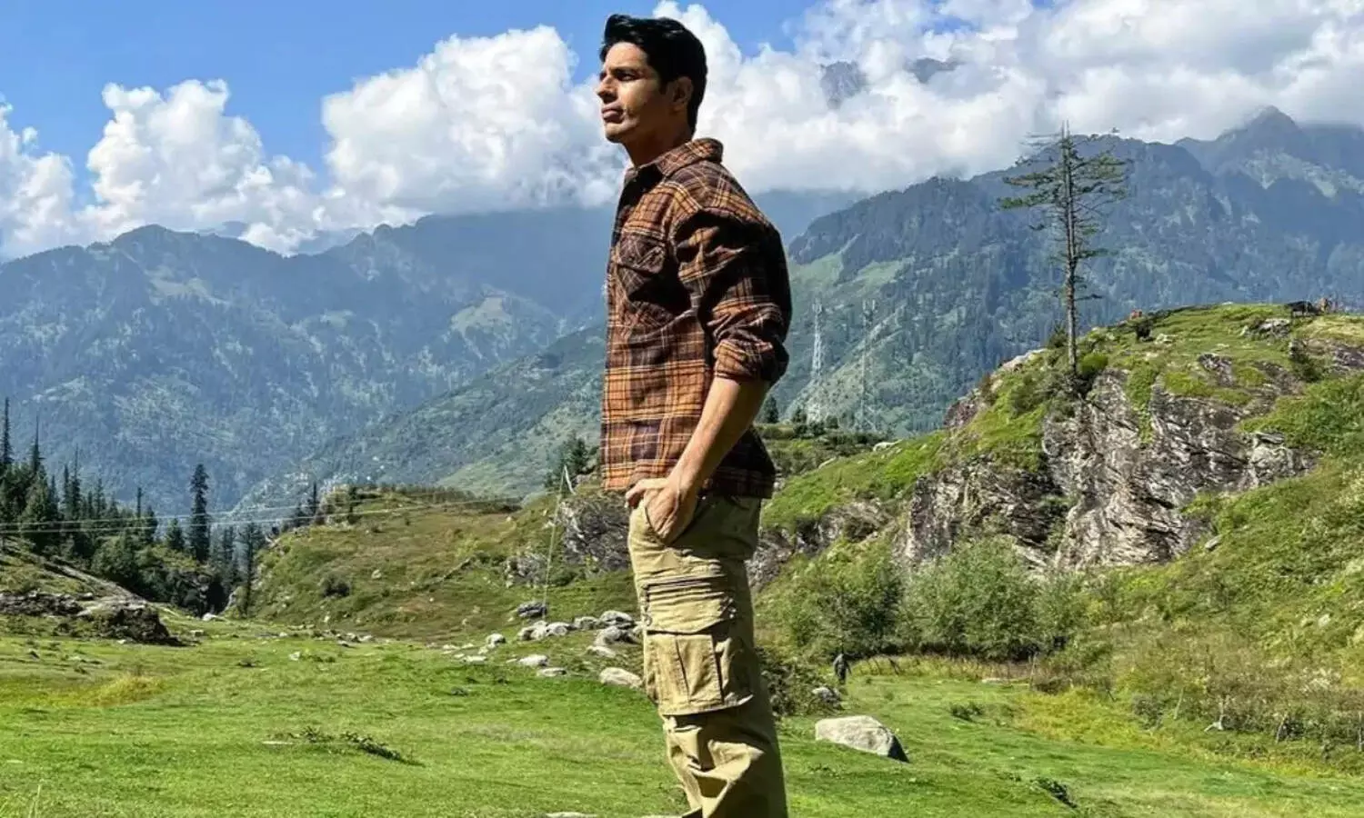 Sidharth Malhotra is a Musafir in Manali as he shoots for Yodha