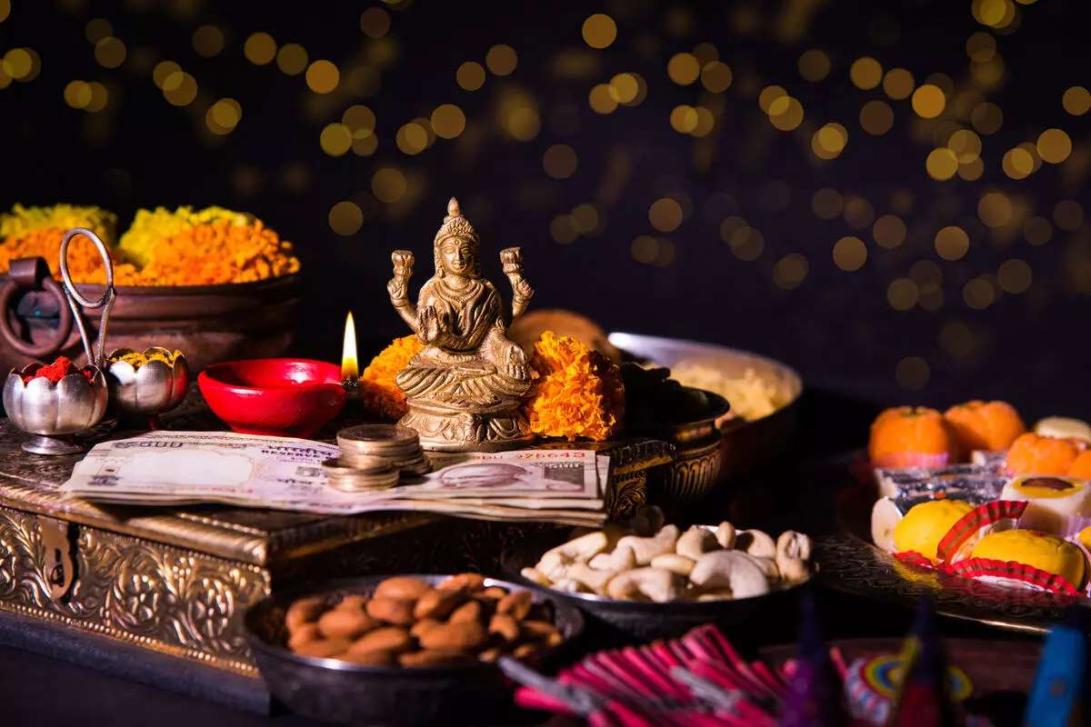 Lakshmi puja is the central highlight of Diwali; heres how you can perform it at home