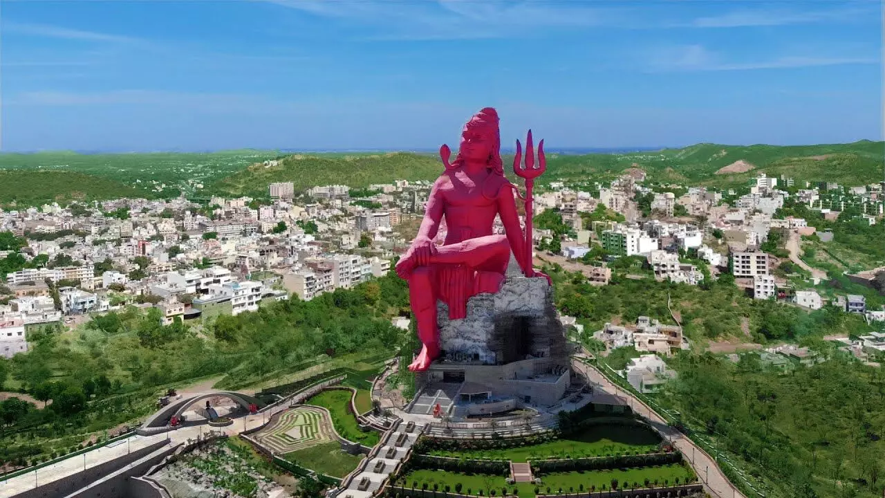 Lord Shiva Statue: Tallest idol of Mahadev to be launched HERE today