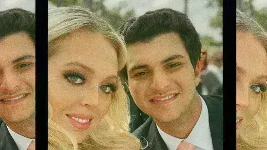 Donald Trumps daughter Tiffany marries beau Michael Boulos in Mar-a-Lago