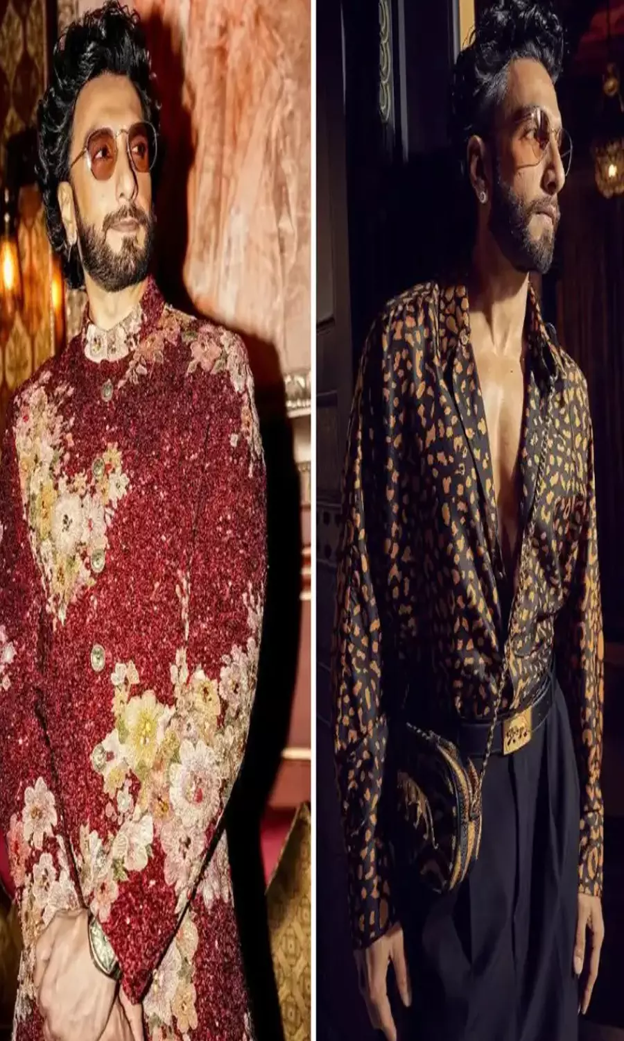 Ranveer Singh Steals Heart In Debonair Style Wearing Silk Funky Suit
