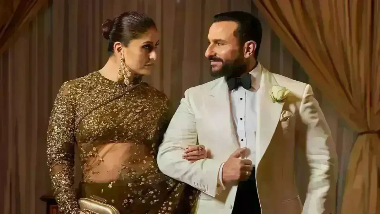How Kareena Kapoor reacted after Saif Ali Khan forget to add her name to the list of greatest female actors