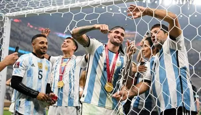 FIFA World Cup 2022: Argentina football team walk away with Rs 344 crore prize money, France get THIS amount