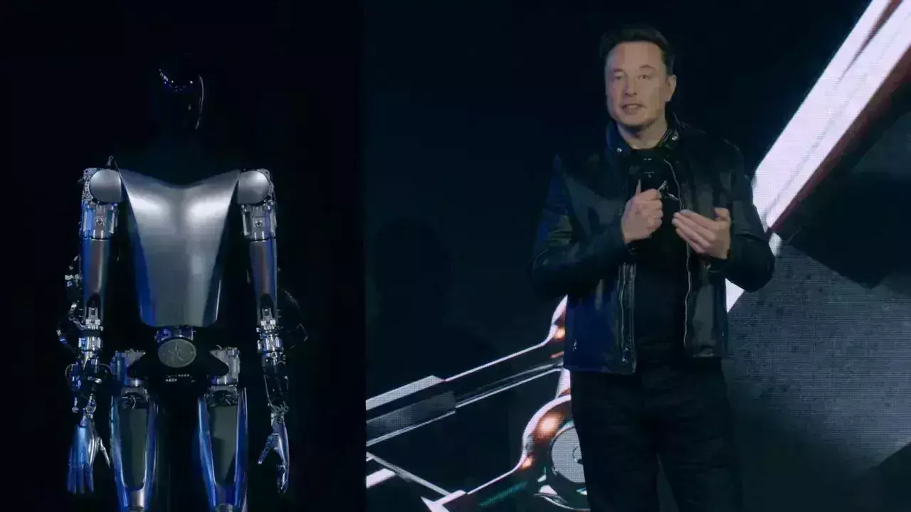 Elon Musk makes BOLD prediction for future, Says Robots will...