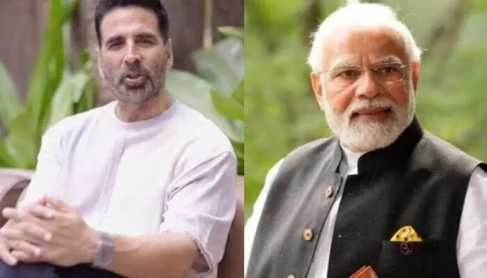 Akshay Kumar calls PM Modi Indias biggest influencer as he asks BJP workers to stop making unnecessary remarks on films