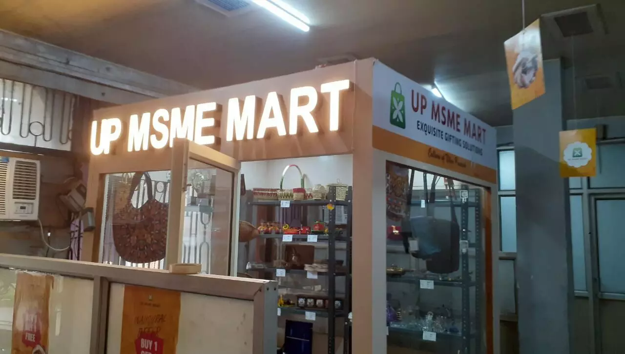 UP MSME Mart, Promoted by UPICON Launches Its Second Store In Noida