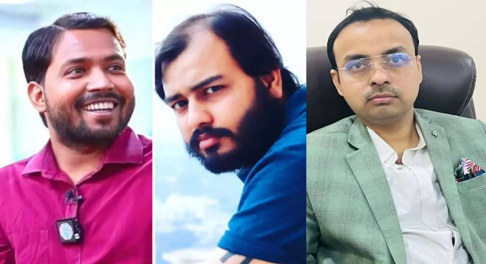 Success requires patience: Heres Alakh Pandey, RK Srivastava and Khan Sirs inspiring story