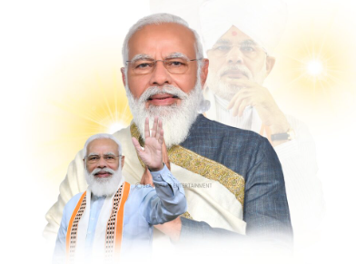 Modi turns 73, greetings pour in