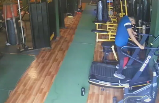 Man dies while working on treadmill at gym in Ghaziabad