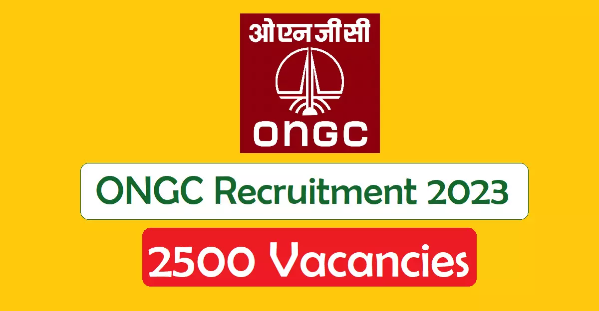 ONGC apprentice job application deadline on Wednesday