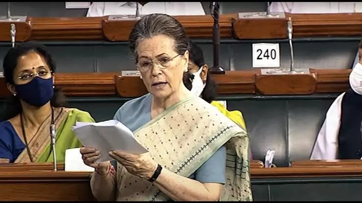 Sonia Gandhi Raises Womens Reservation and OBC Quota in Parliament Special Session