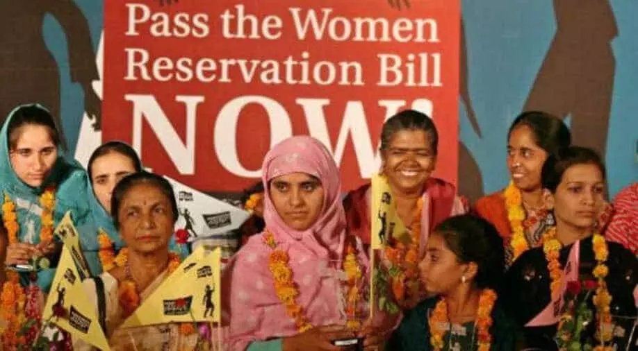 Centre faces sub-quota hurdle in Women Reservation