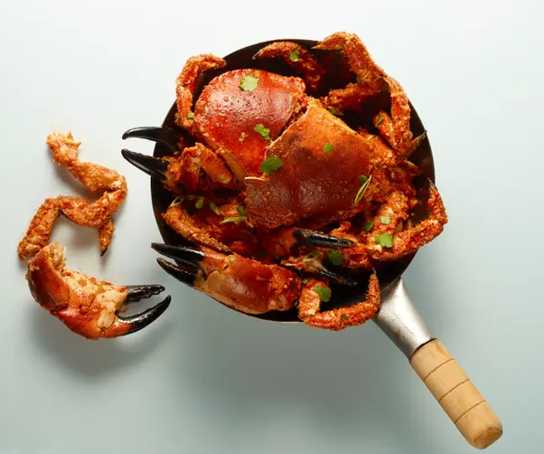 Too Chilli-A chilli crab dish costing Rs 56,503!