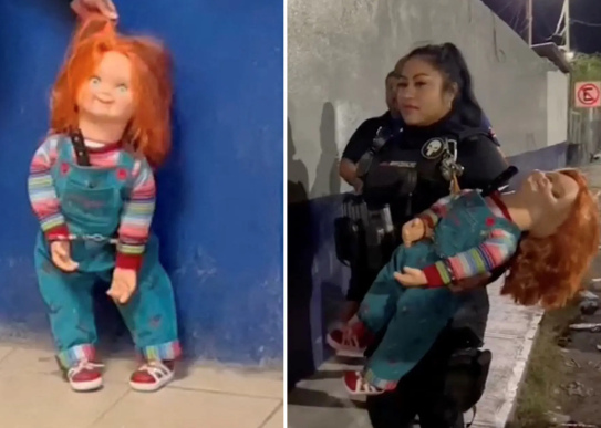 ‘’Demon Doll’’ arrested in Mexico