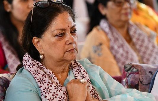 BJP goes all out to placate sulking Vasundhara