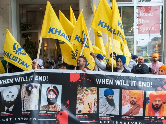 Khalistani terrorists threatening Hindus in Canada