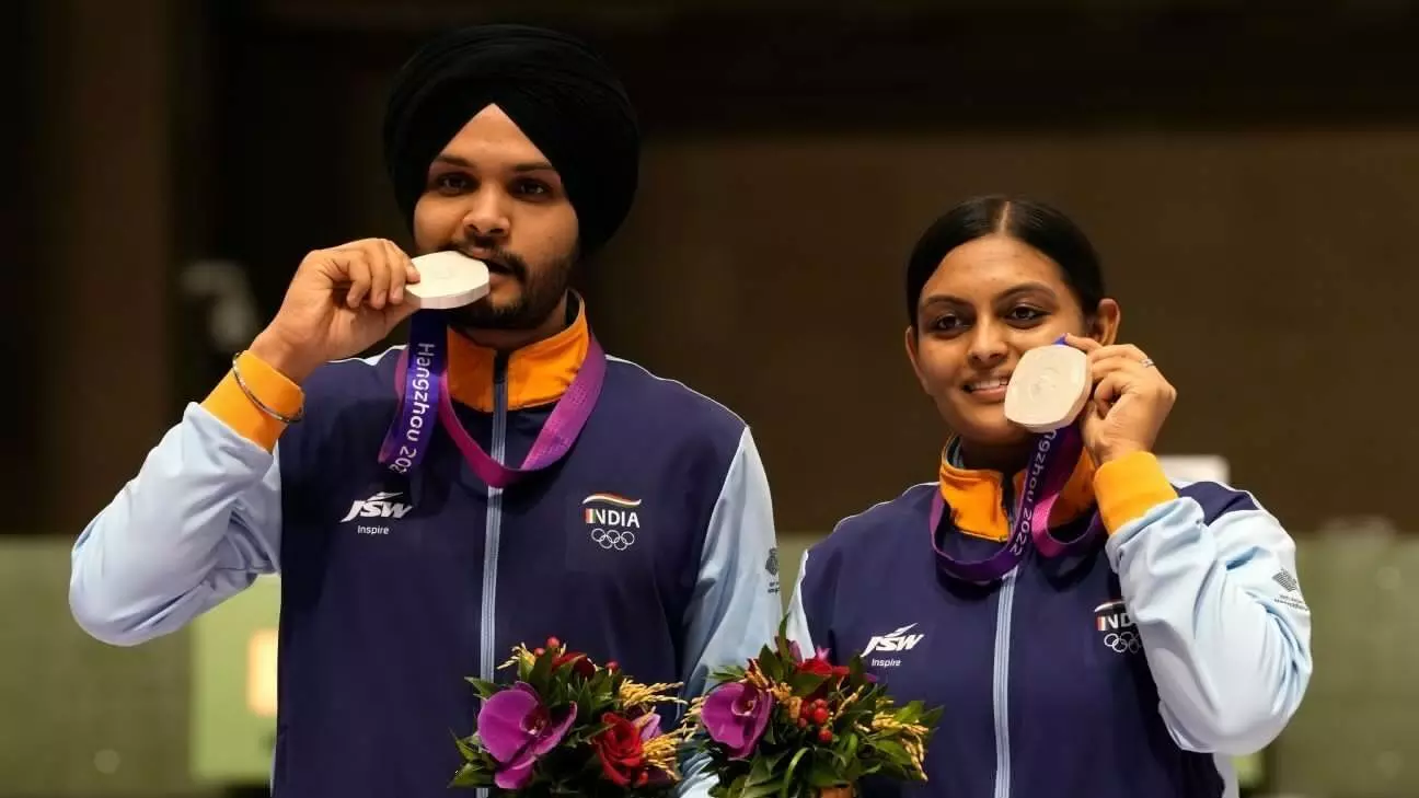 Asian Games 2023-Indian shooters shine, India in fourth position