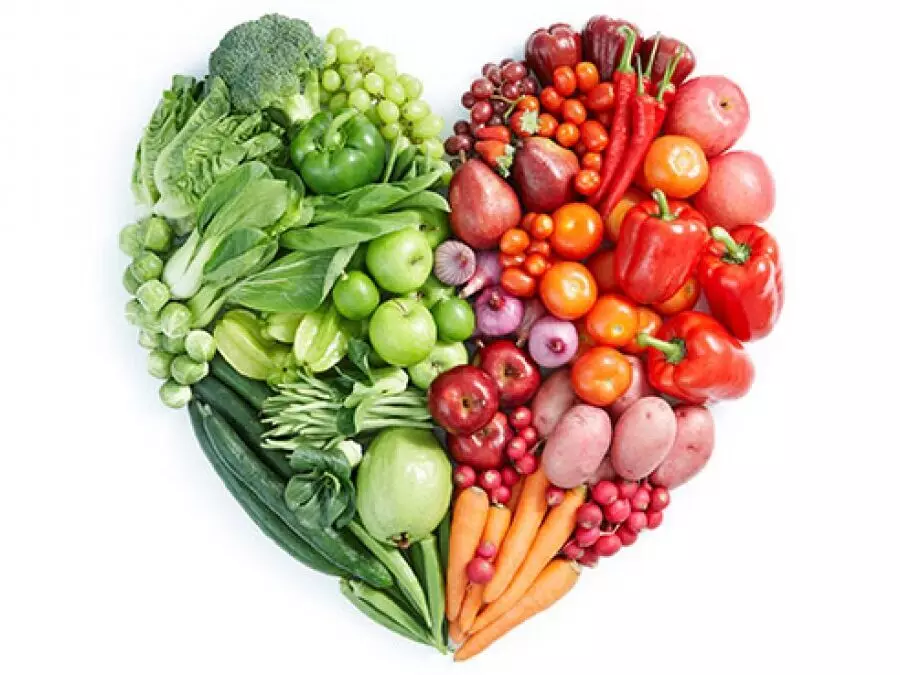Protecting the heart- Eat healthy foods