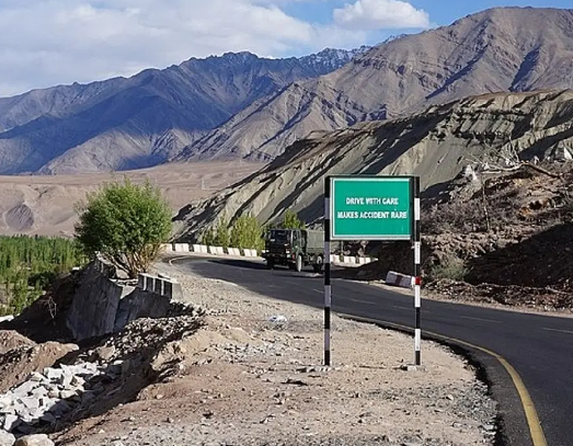 India close to completing road on Chinese border