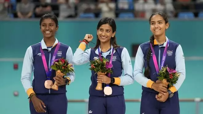 Indian wake up to skating surprise, mens, womens teams win unexpected bronze in Asian Games 2023